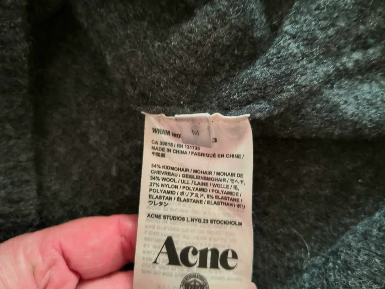 Billede 3 - Acne Studios oversize sweater str M 
