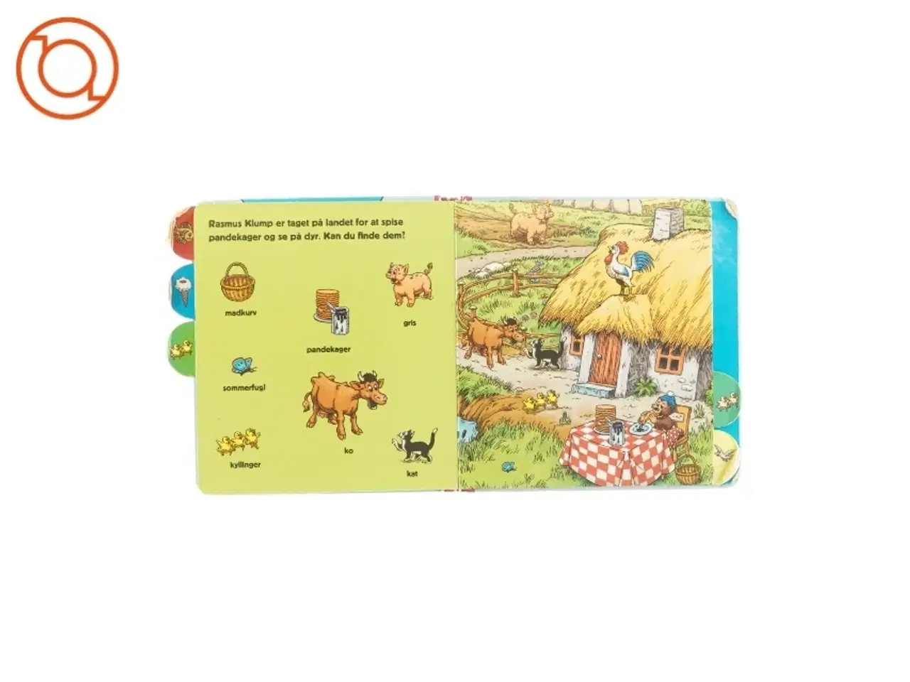 Billede 3 - På opdagelse med Rasmus klump (bog)