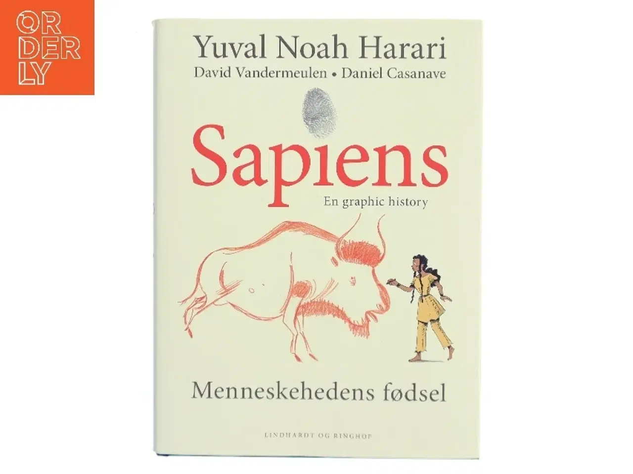 Billede 1 - Sapiens: En graphic history af Yuval Noah Harari (Bog)