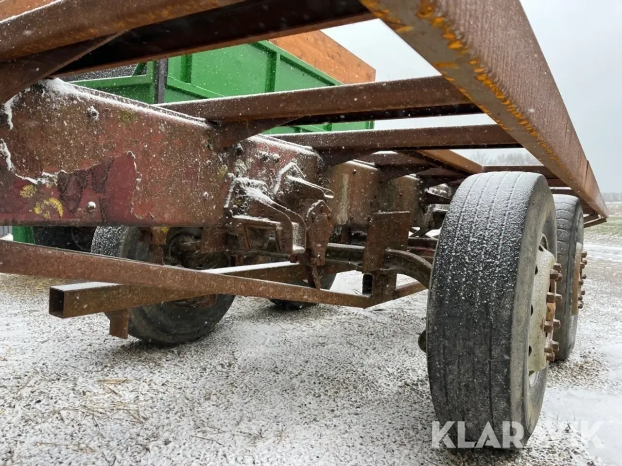 Billede 10 - Halmvogn