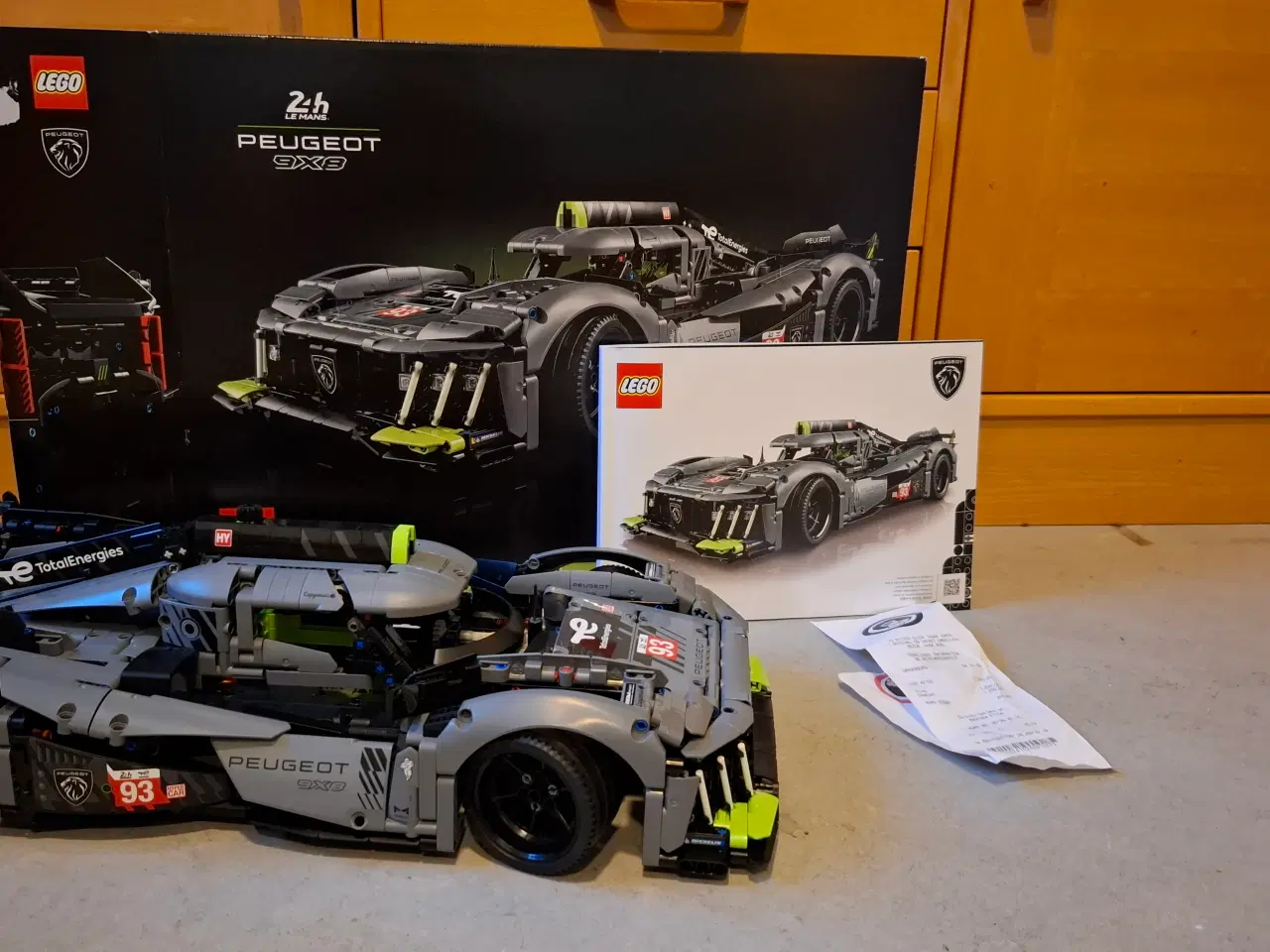 Billede 1 - PEUGEOT 9X8 24H Le Mans, Lego Technic 42156