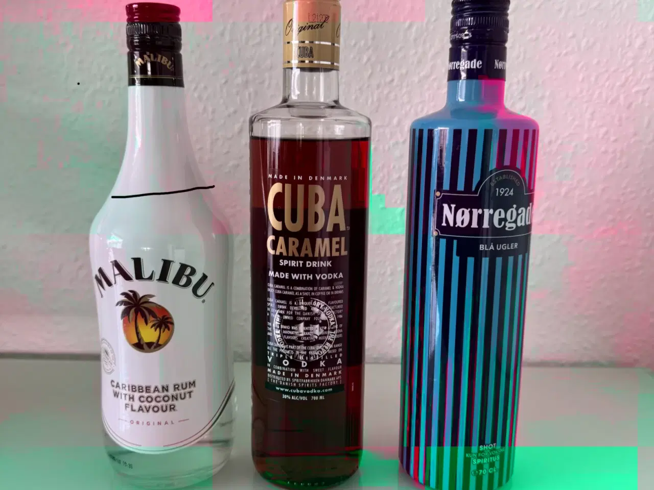 Billede 6 - Forskelligt spiritus 