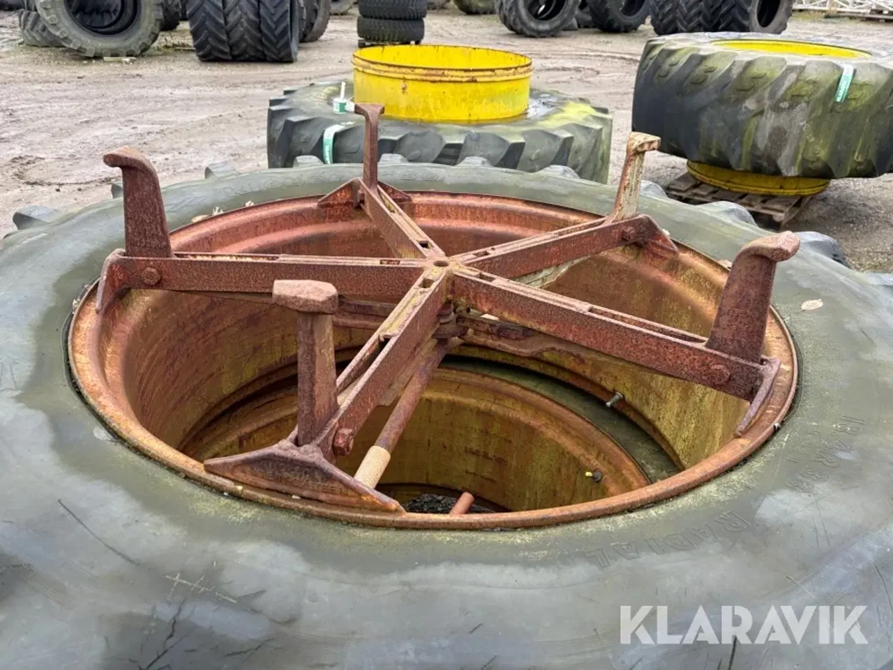 Billede 6 - Tvillingehjul Kleber Super 50 2 styk