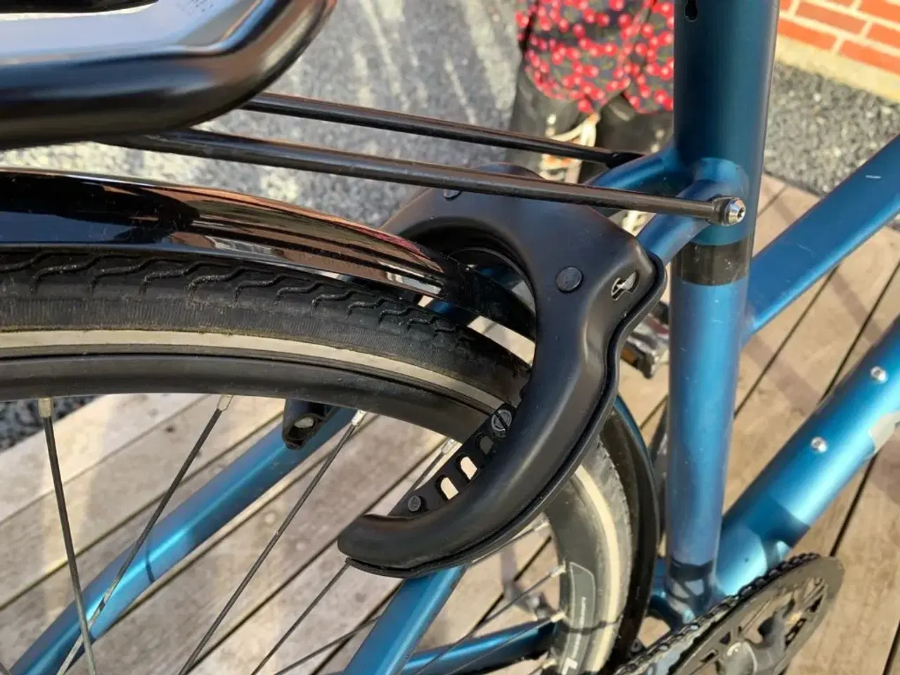 Billede 4 - Metal blå pige cykel 7 ind gear