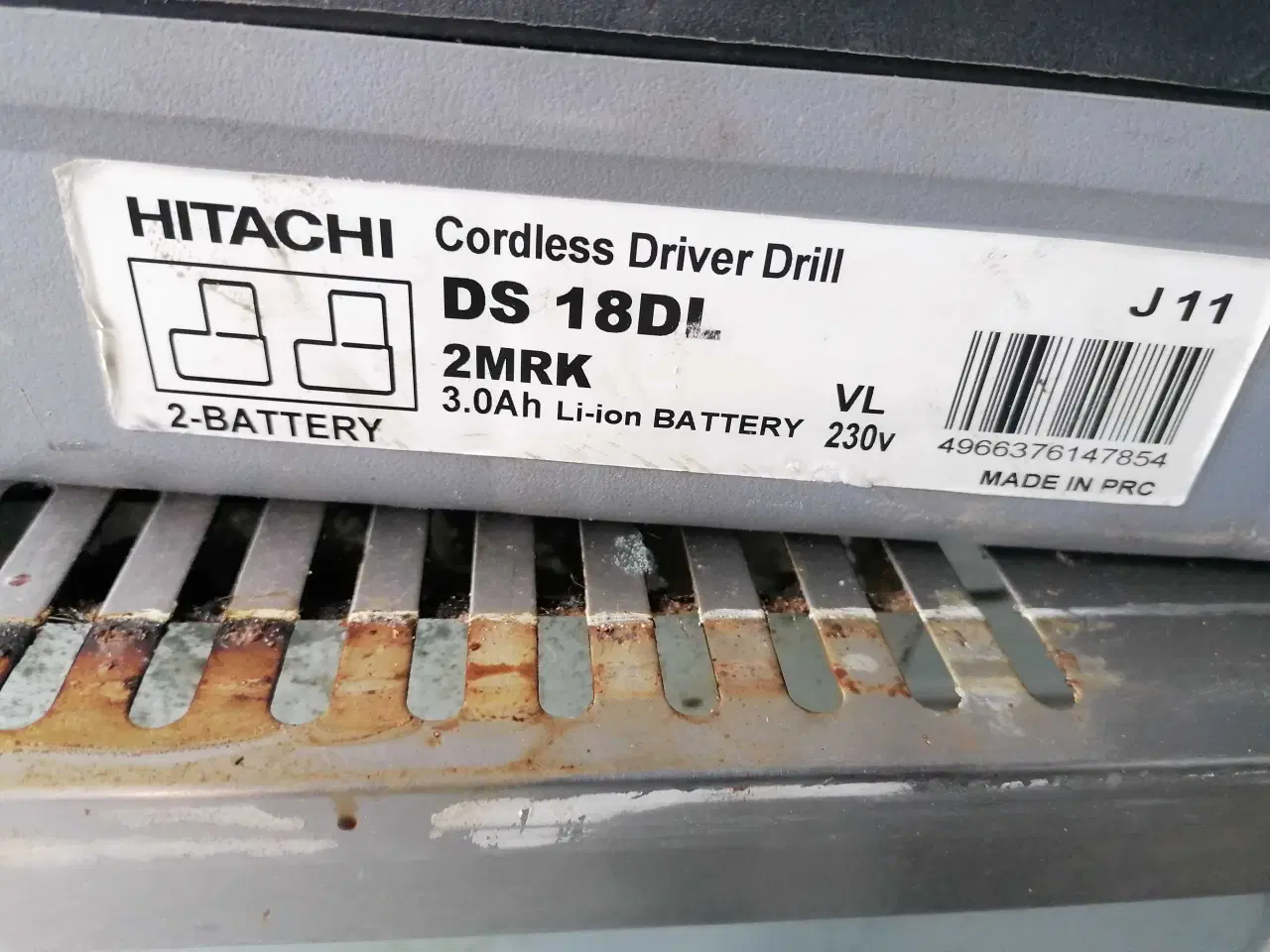 Billede 4 - HITACHI Accu Boremaskine 