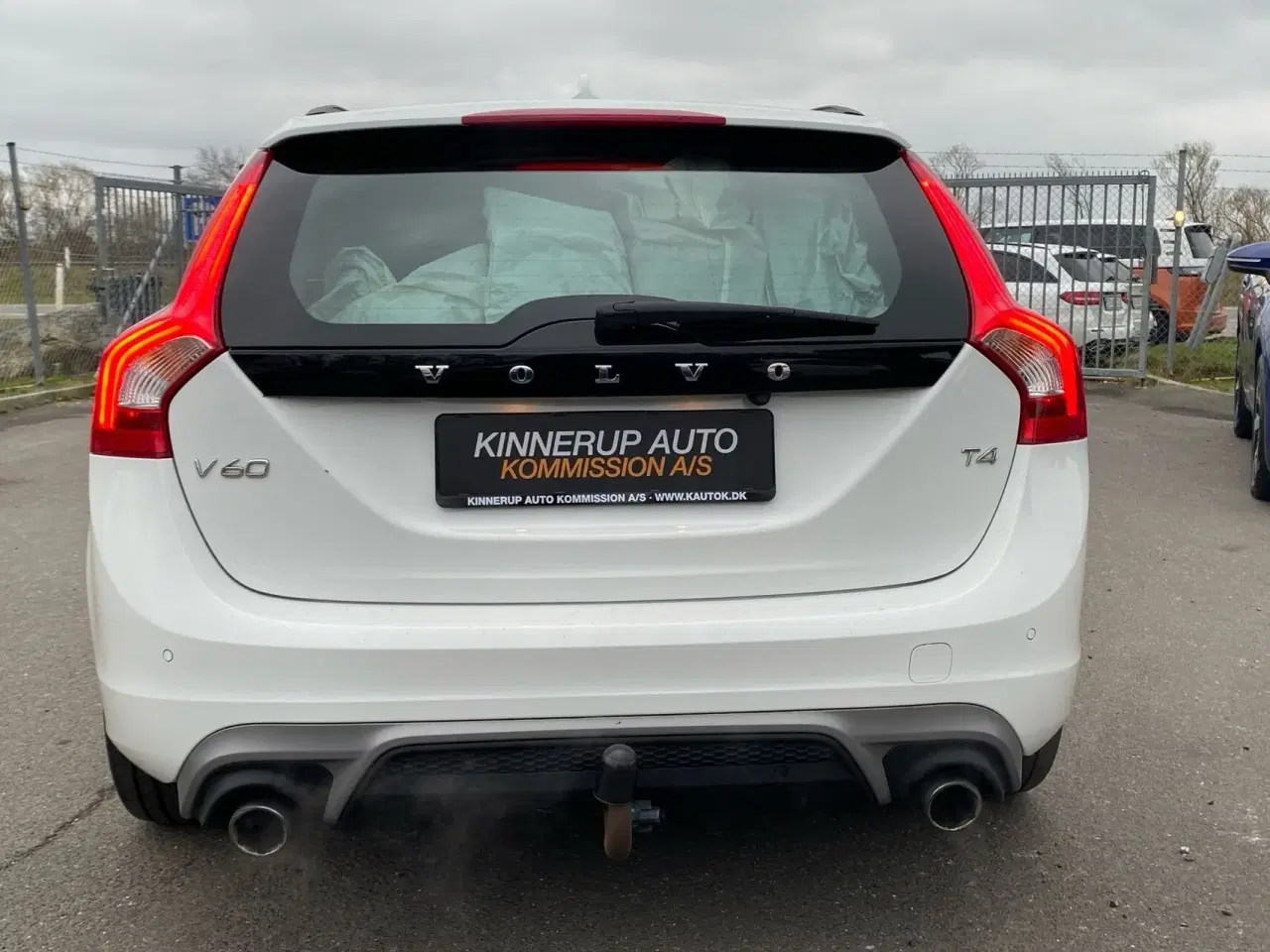 Billede 6 - Volvo V60 2,0 T4 R-design 190HK Stc 6g Aut.