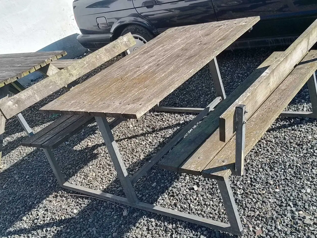 Billede 1 - 2 stk bord bænkesæt
