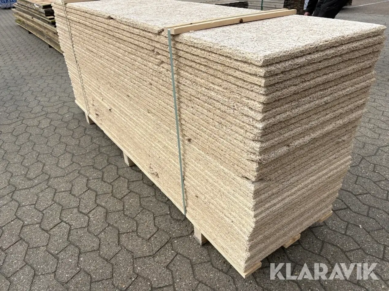 Billede 2 - Autistisk plader Troldtekt Agro stald plader - 35 styks