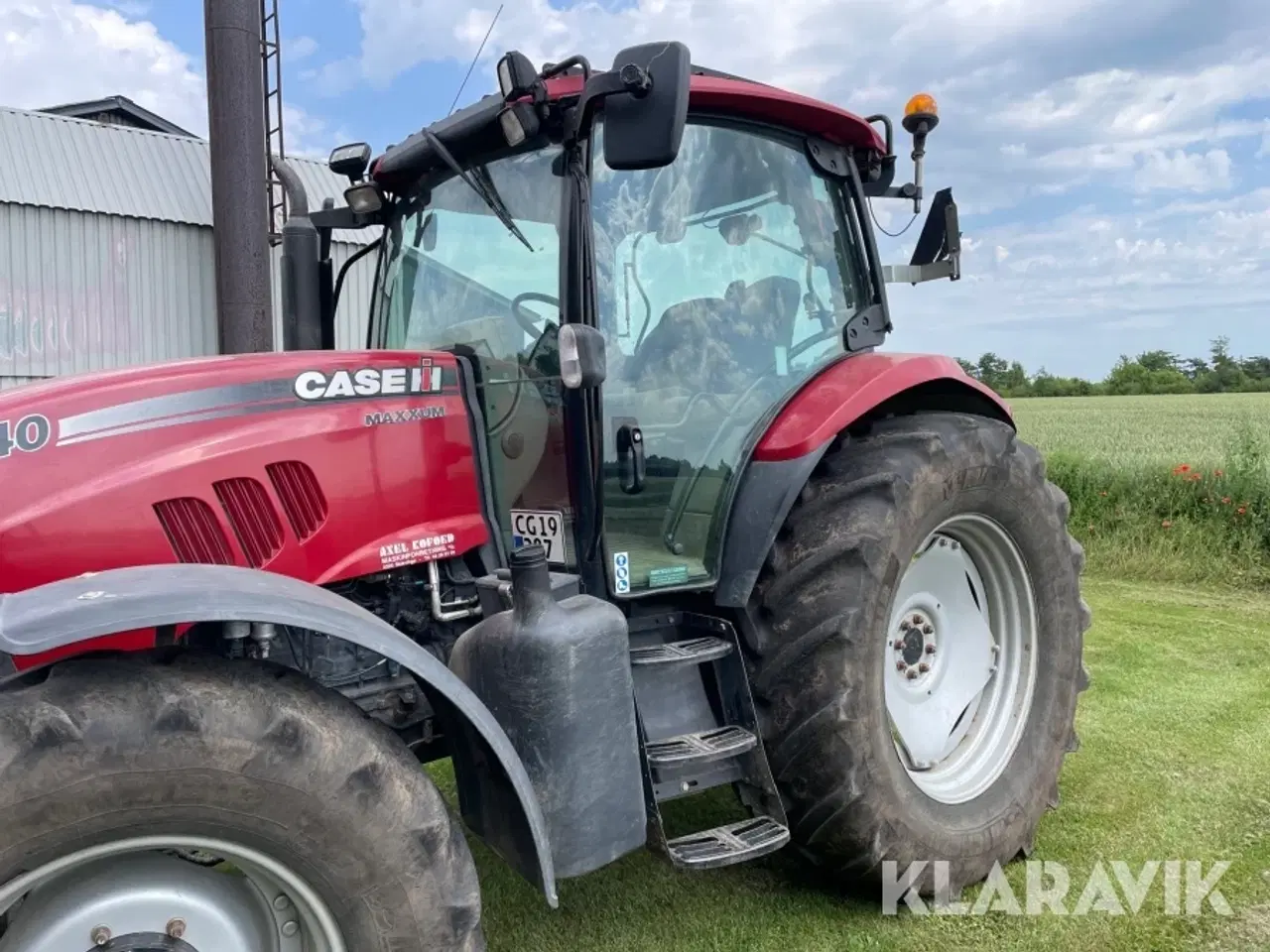Billede 7 - Traktor CASE IH 140
