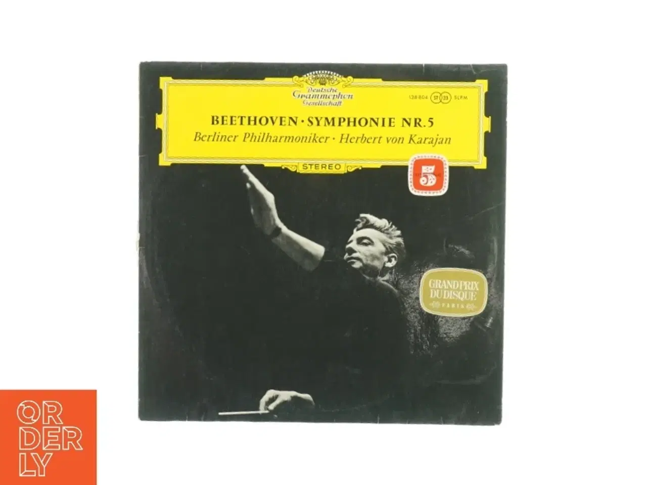 Billede 1 - Beethoven Symphonie nr. 5 vinylplade