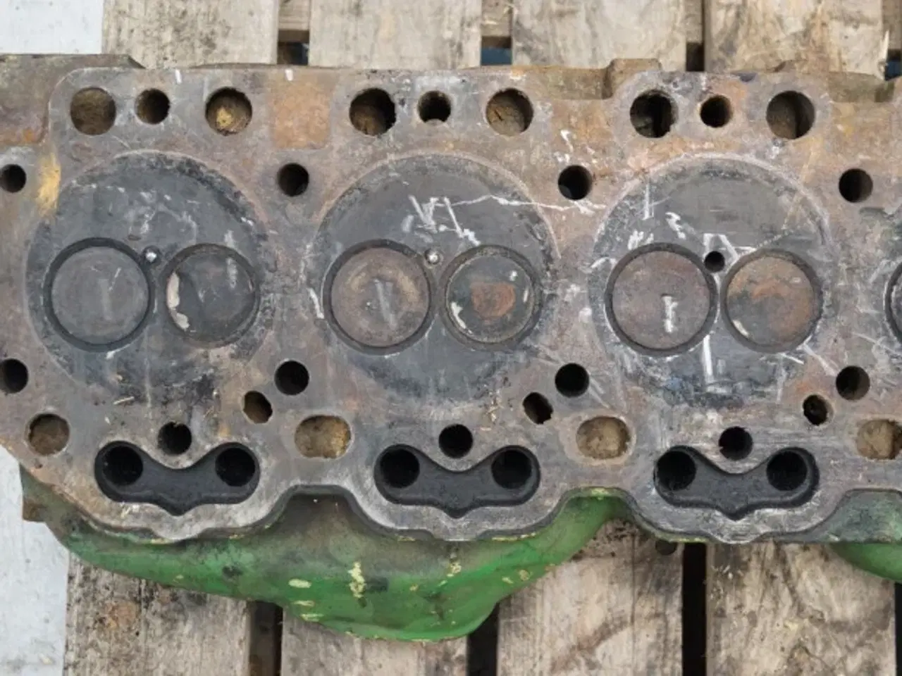 Billede 4 - John Deere  6359T Topstykke RE56303