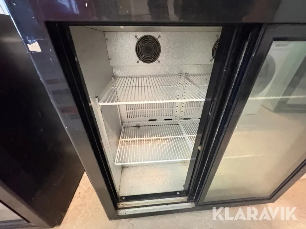 Billede 7 - Displaykøleskab med skydelåger Coolpoint BB 2S