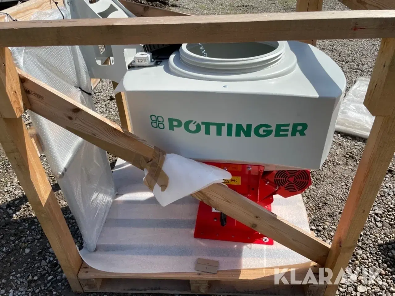 Billede 3 - Frøsåkasse Pöttinger Tegosem 200