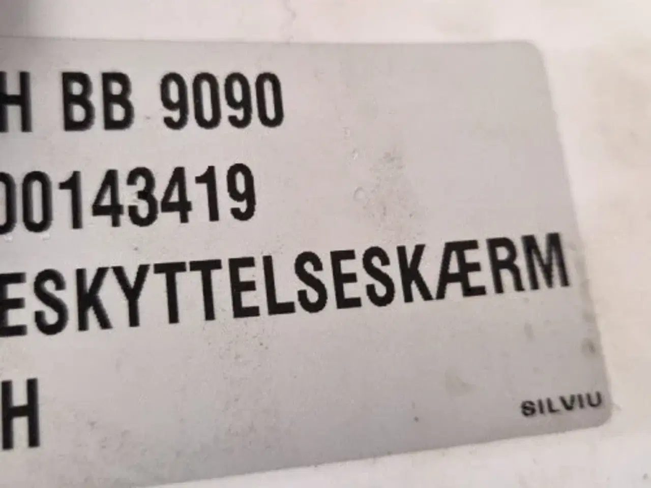 Billede 8 - New Holland BB9090 Beskyttelsesskærm R. 700143419