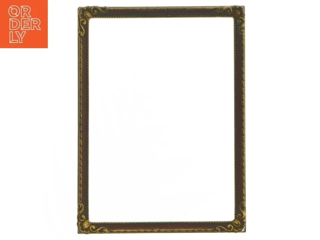 Billede 1 - Dekorativ ramme (str. 19x14,5 cm)