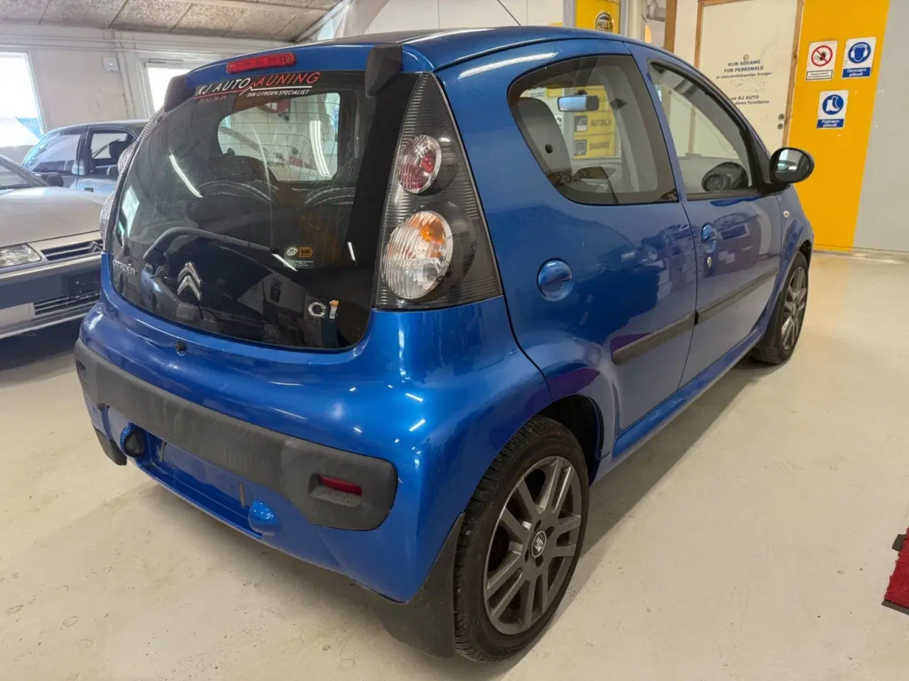 Billede 3 - Citroën C1 1,0i Seduction Clim