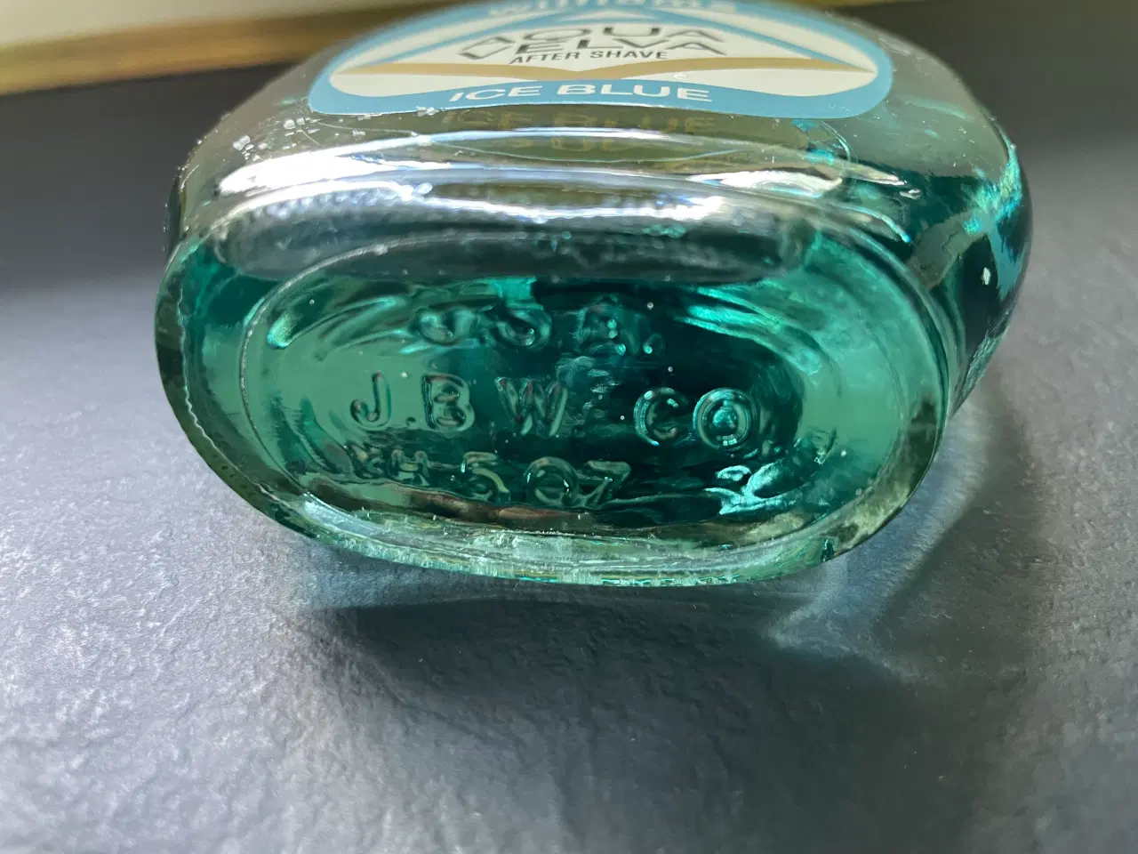 Billede 2 - Vintage AQUA VELVA ‘Ice Blue’ After Shave 6 oz  JB
