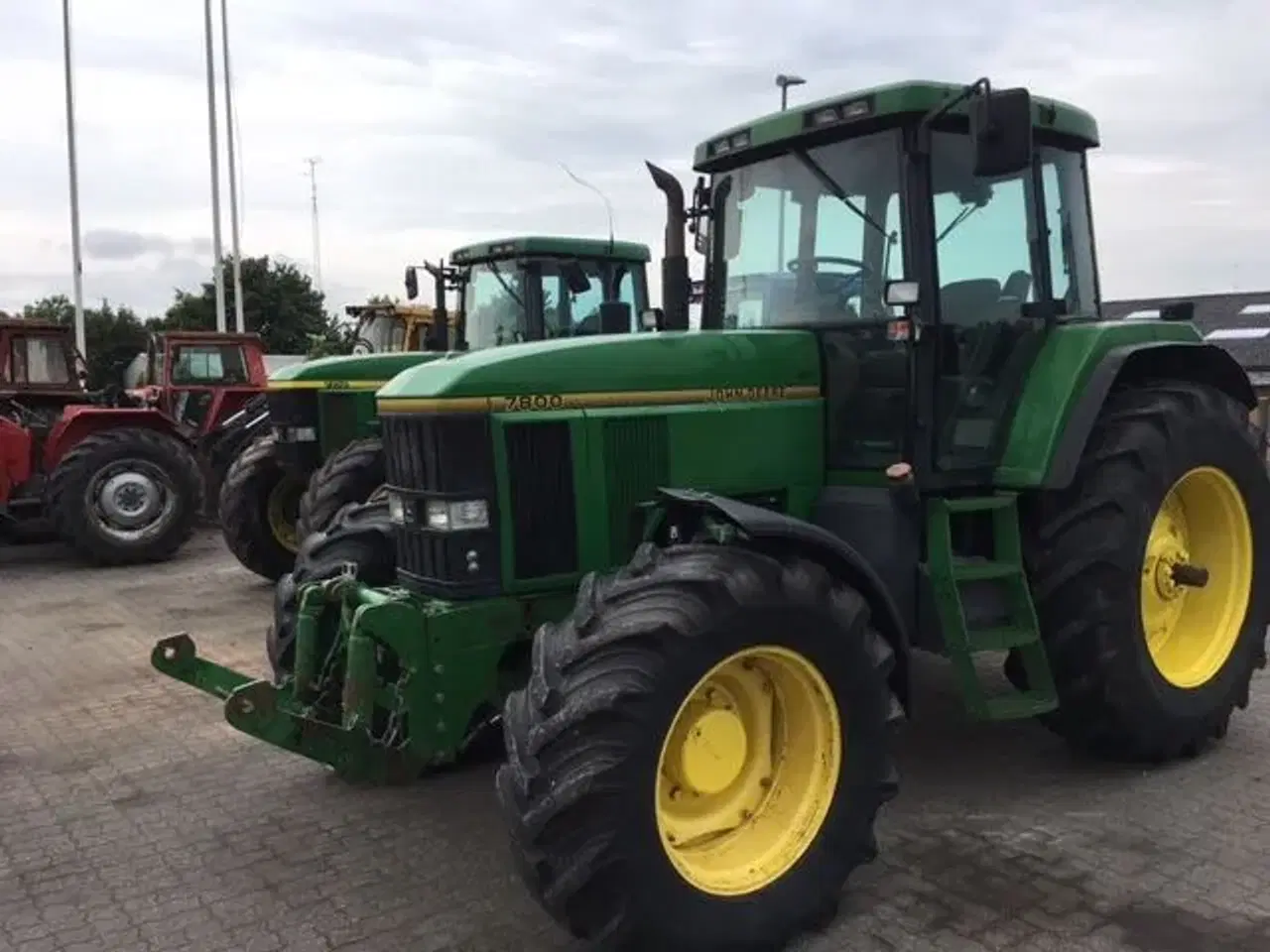 Billede 1 - John Deere Købes 