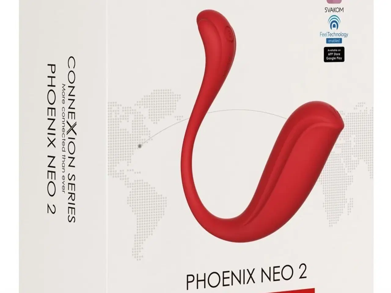 Billede 2 - SVAKOM Pheonix Neo fjernstyret vibrator