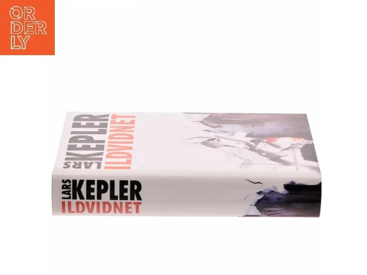 Billede 2 - Ildvidnet af Lars Kepler (Bog)