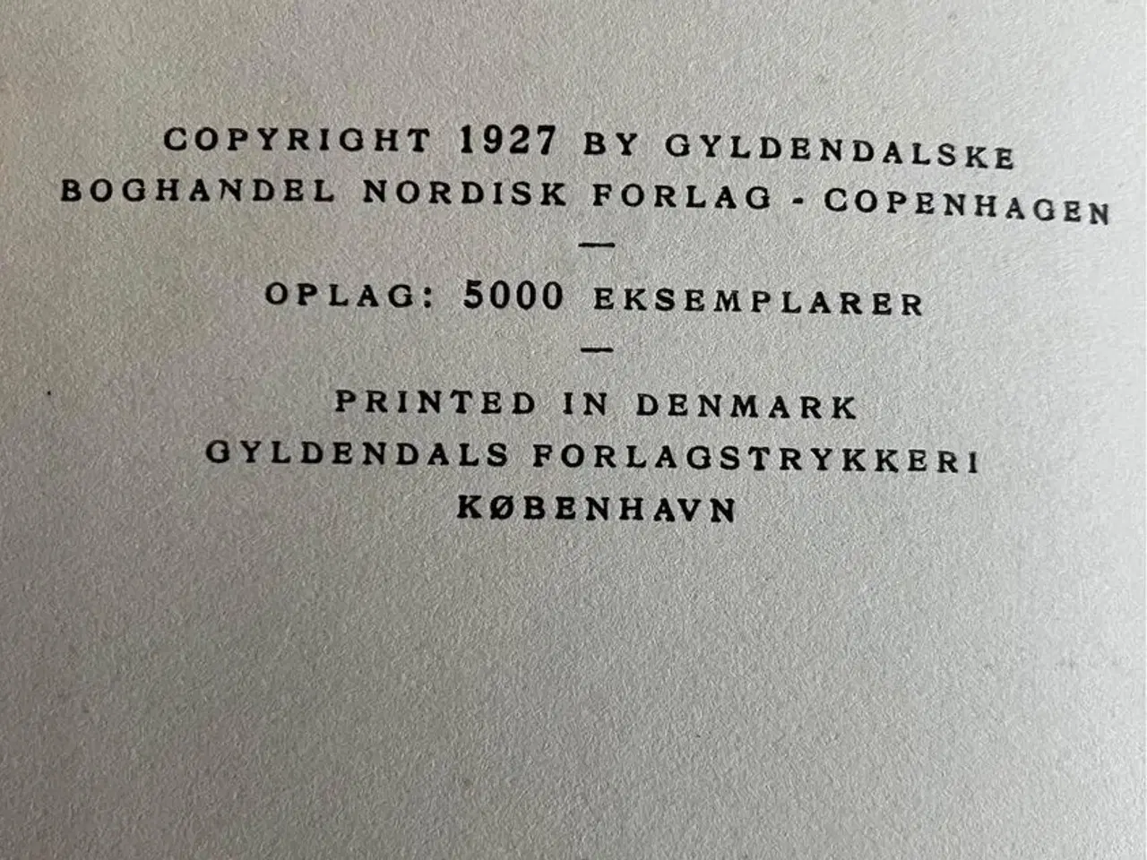 Billede 3 - Antik bog Mands Himmerig af Henrik Pontoppidan i f