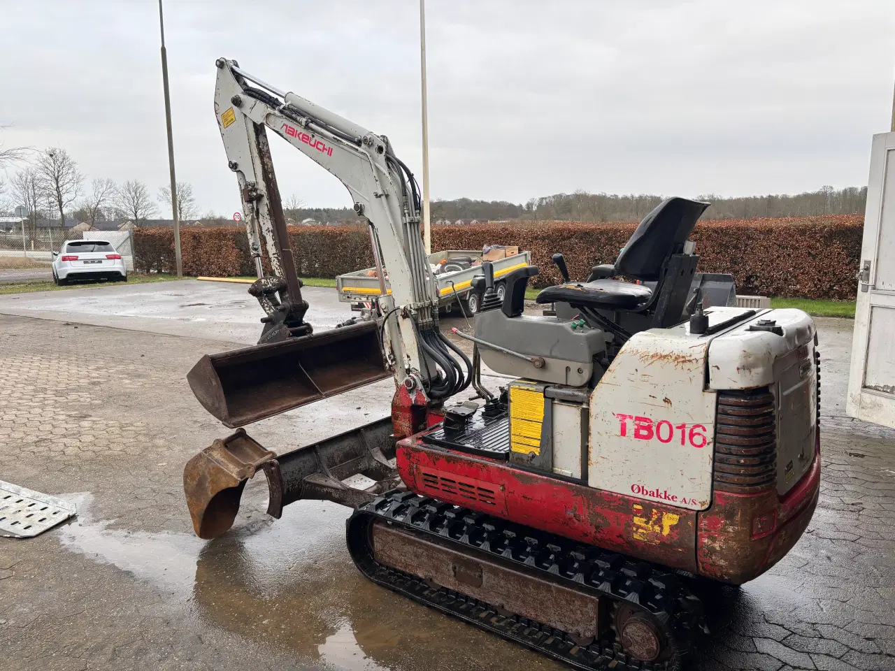 Billede 4 - Takeuchi tb016