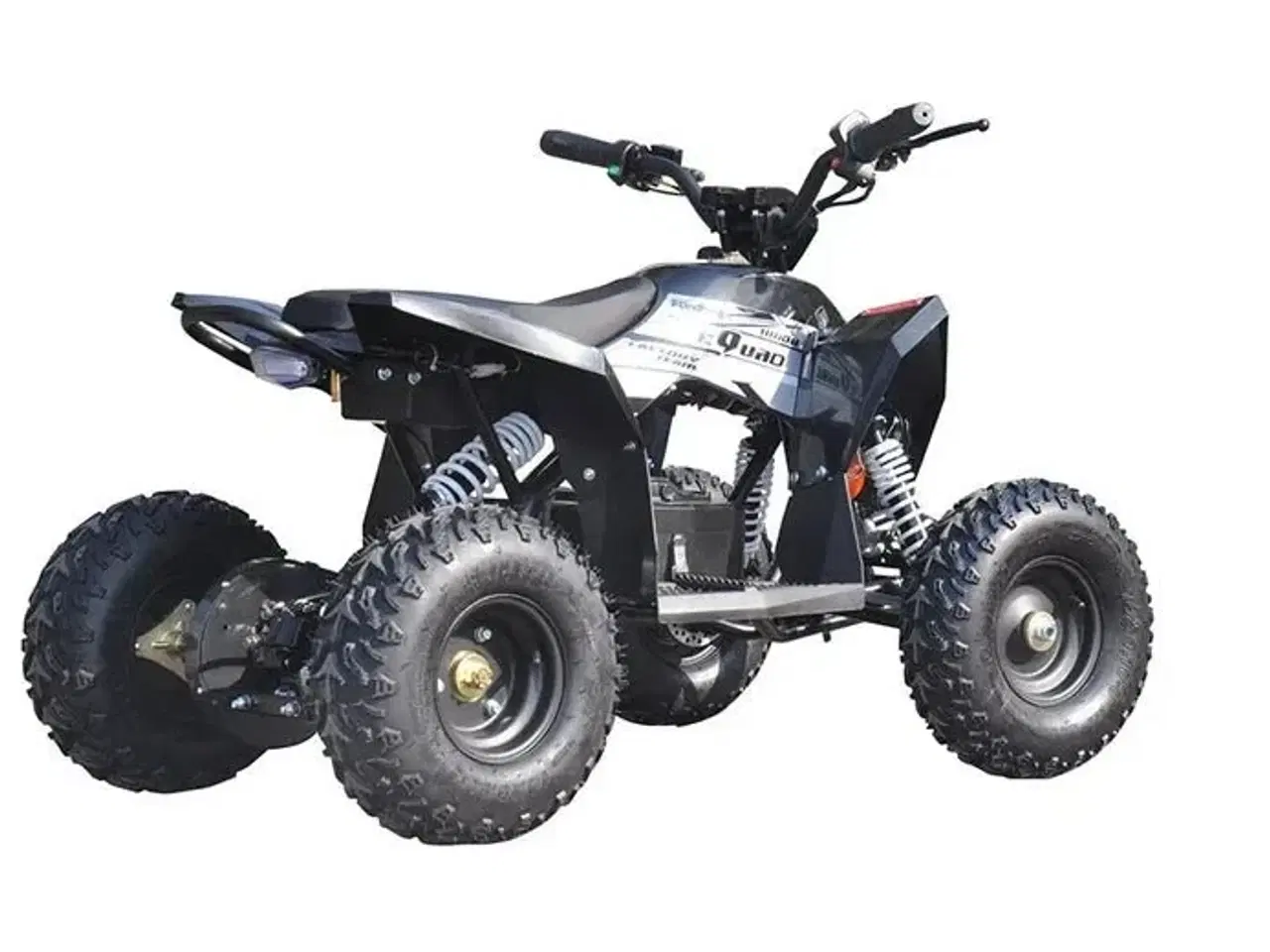 Billede 3 - Elektrisk Børne-ATV – Sort | Stilhed, Sikkerhed & Sjov i Én Pakke!