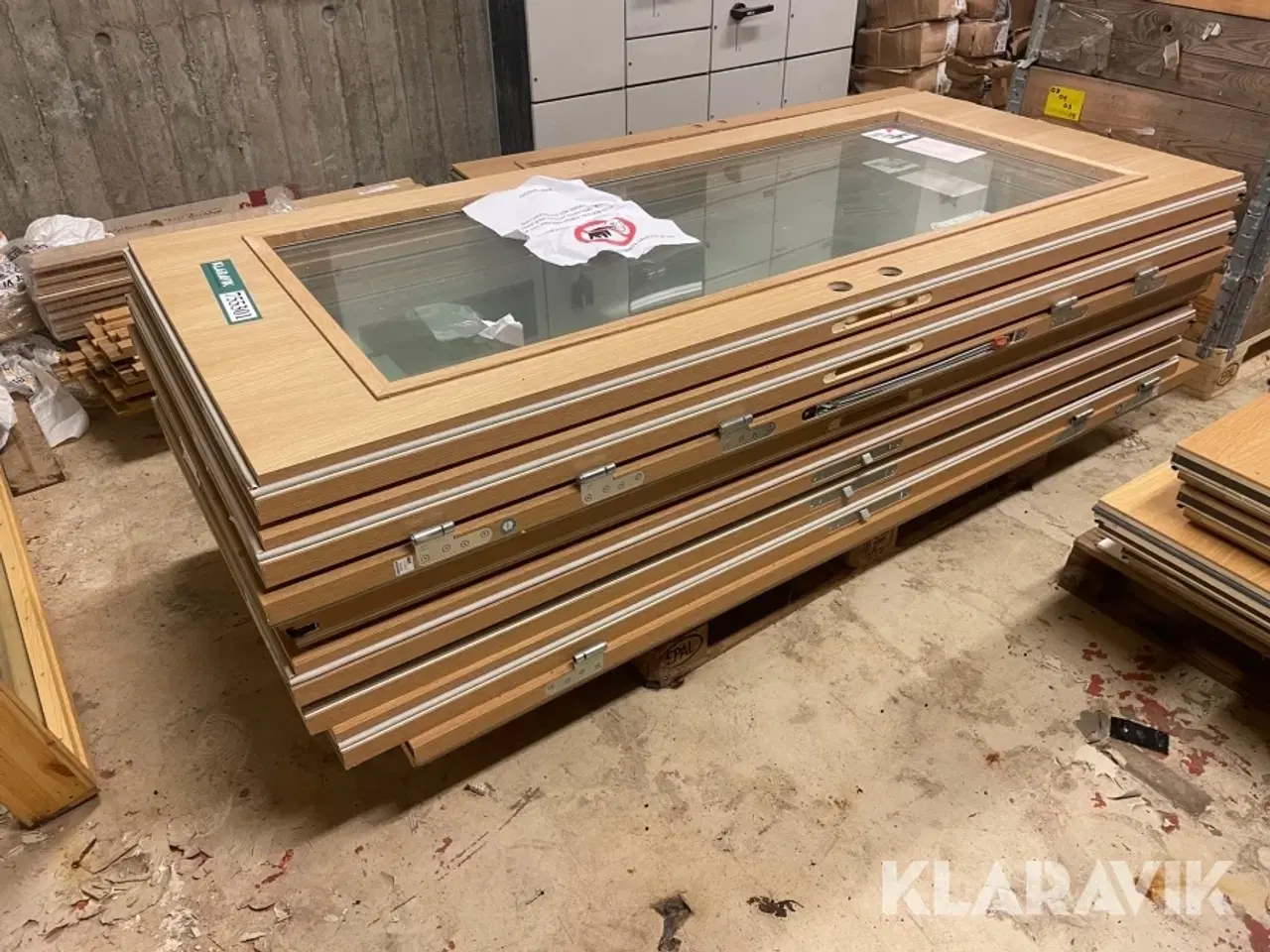 Billede 1 - Branddøre Projline 925 x 2052 mm 11 styk