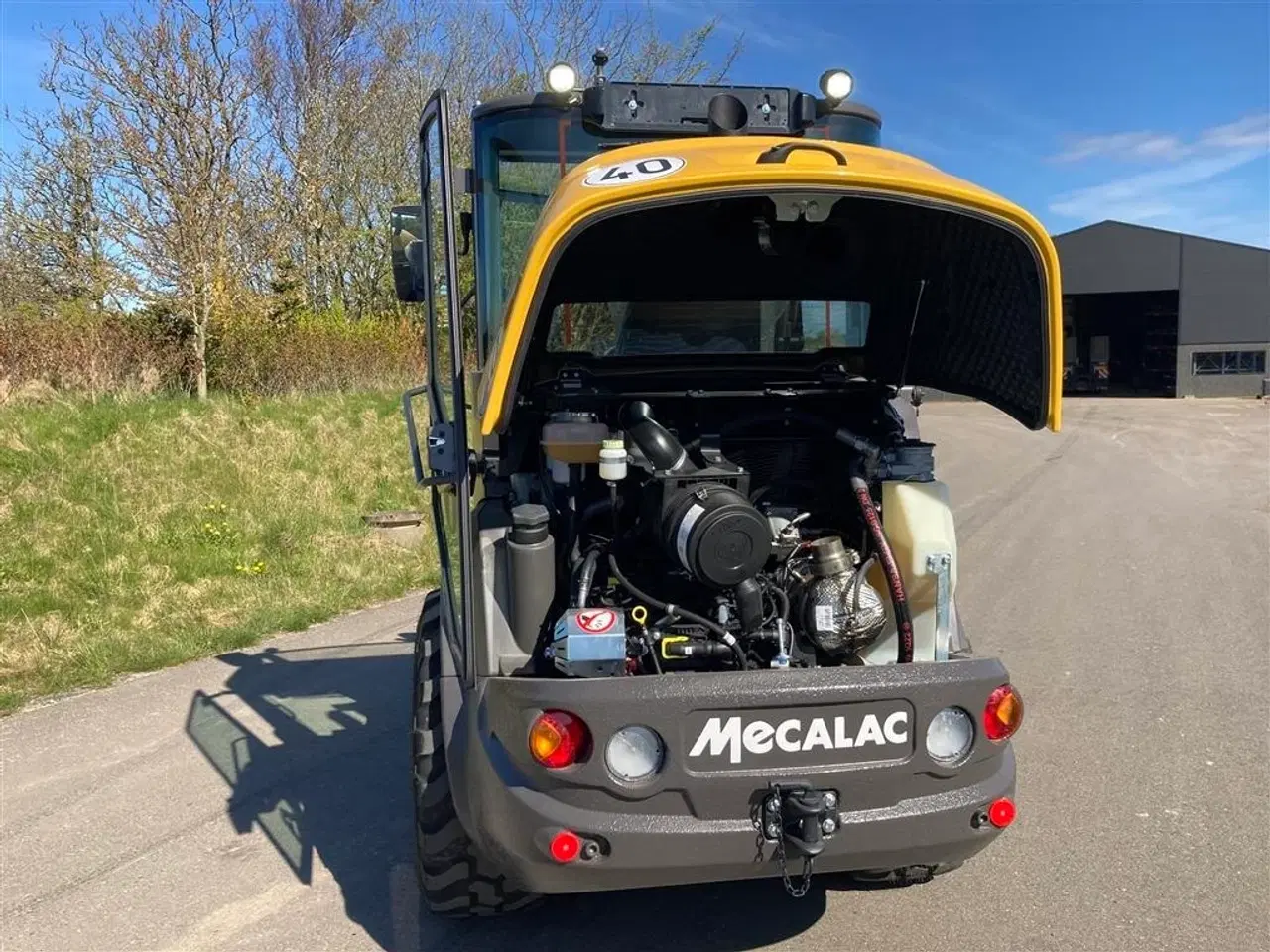 Billede 15 - Mecalac AX 850 Monobom med hydraulisk hurtigskift