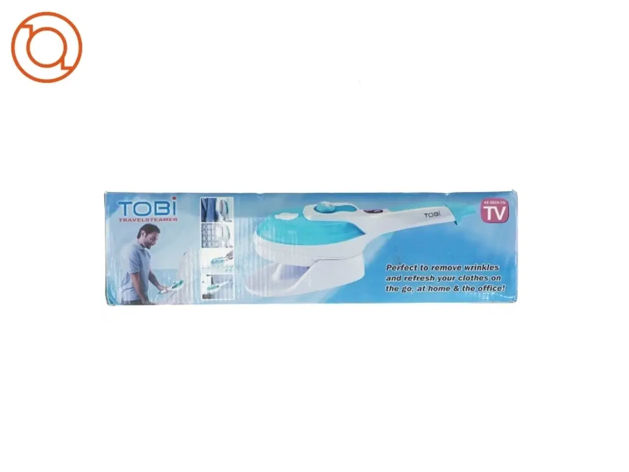 Billede 1 - Travel steamer fra Toby (str. 38 x 13 x 10 cm)