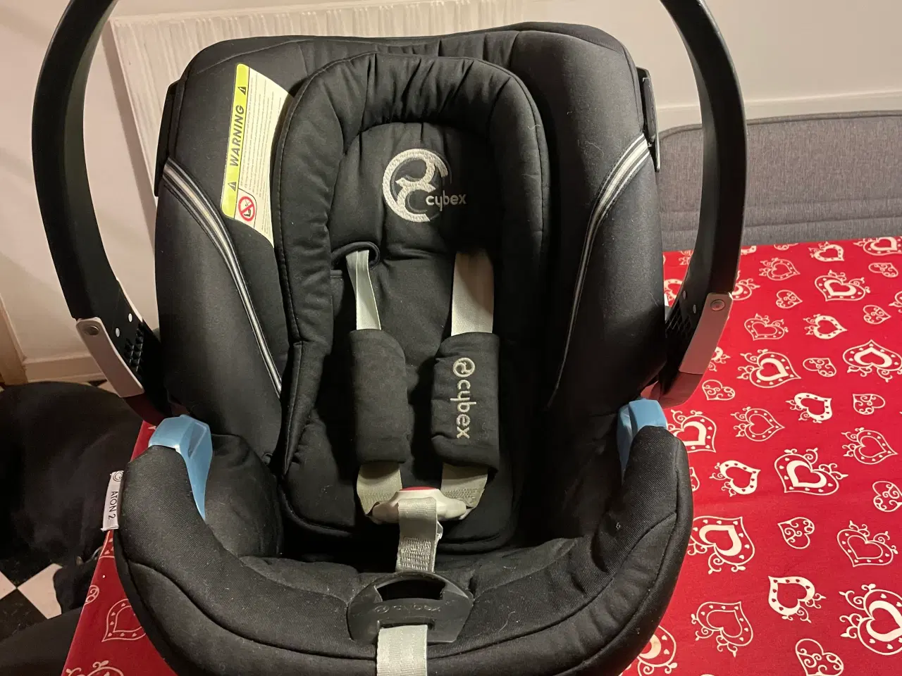 Billede 1 - Cybex Autostol og base