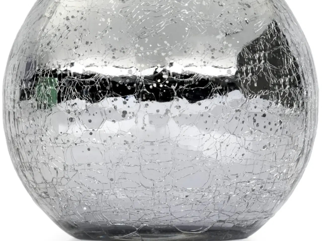 Billede 1 - Unik krakeleret vase