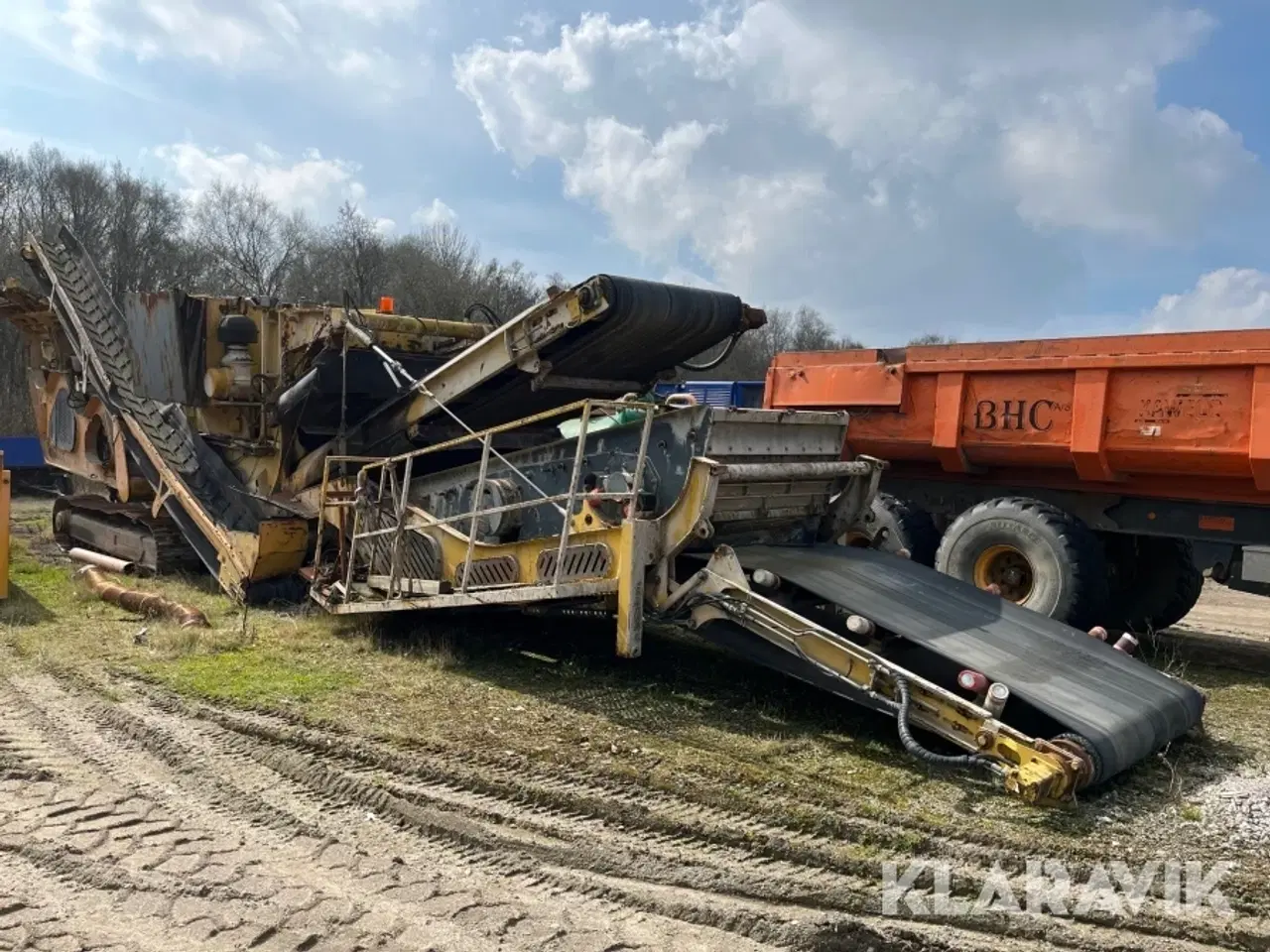 Billede 2 - Rotorknuser Keestrack Destroyer 1312