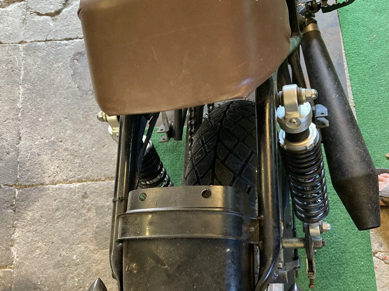 Billede 2 - motorcykel suzuki gn 250 m lift