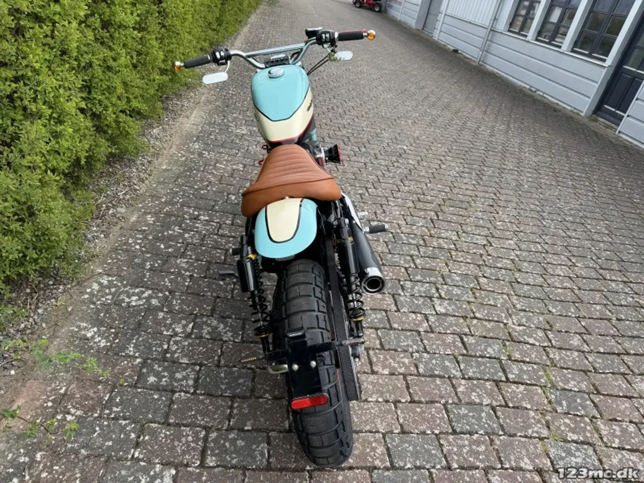 Billede 2 - Harley-Davidson Custom Bike Bulltracer 47
