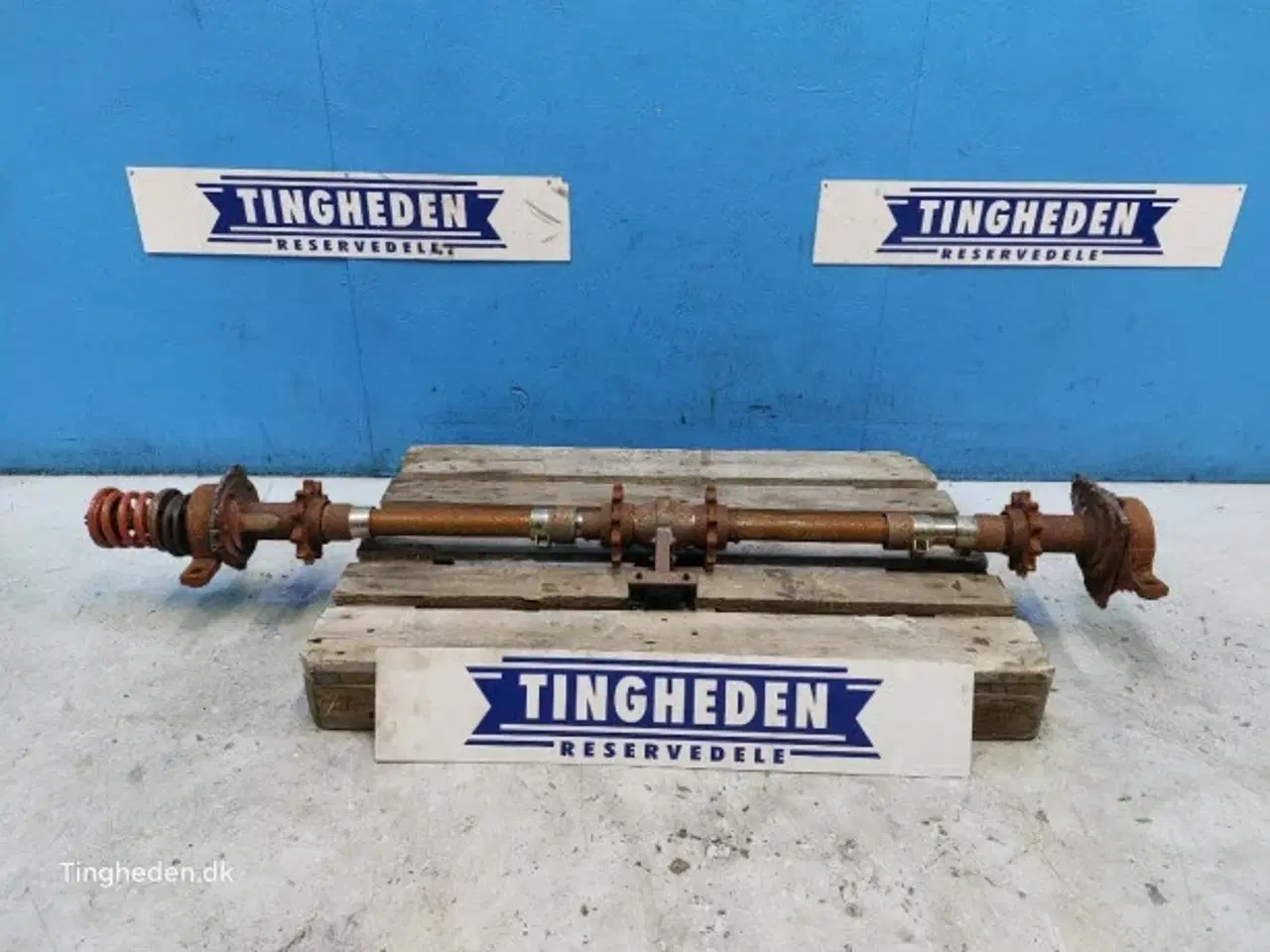 Billede 1 - Laverda 627 Aksel 322225550