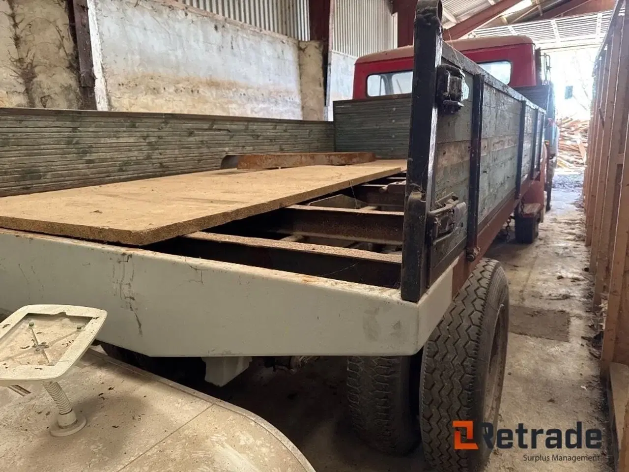 Billede 3 - Scania 55 Veteran lastbil Reparationsobjekt