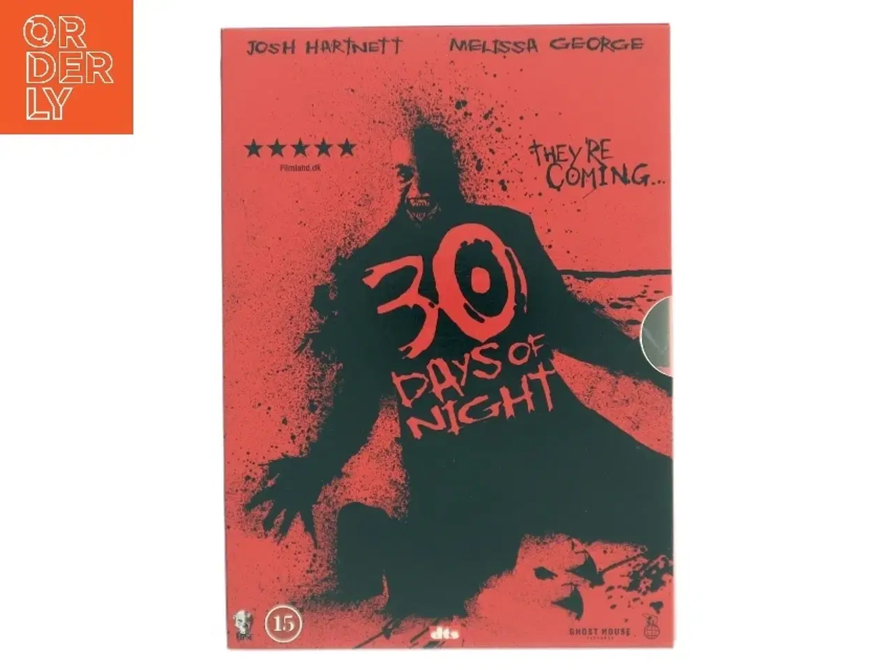Billede 1 - 30 Days of Night med Josh Hartnett (DVD)