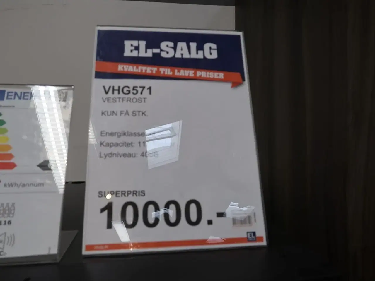 Billede 3 - Vinkøleskab VESTFROST VHG571