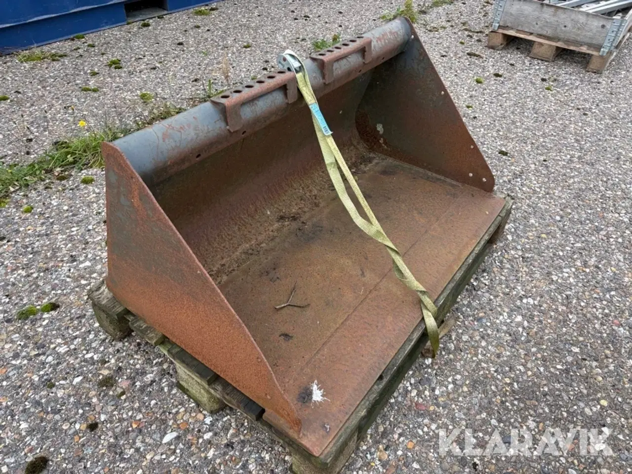 Billede 2 - Skovl til Bobcat