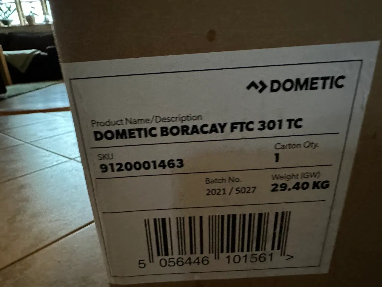 Billede 4 - DOMETIC BORACAY FTC 301 TC - helt nyt lufttelt