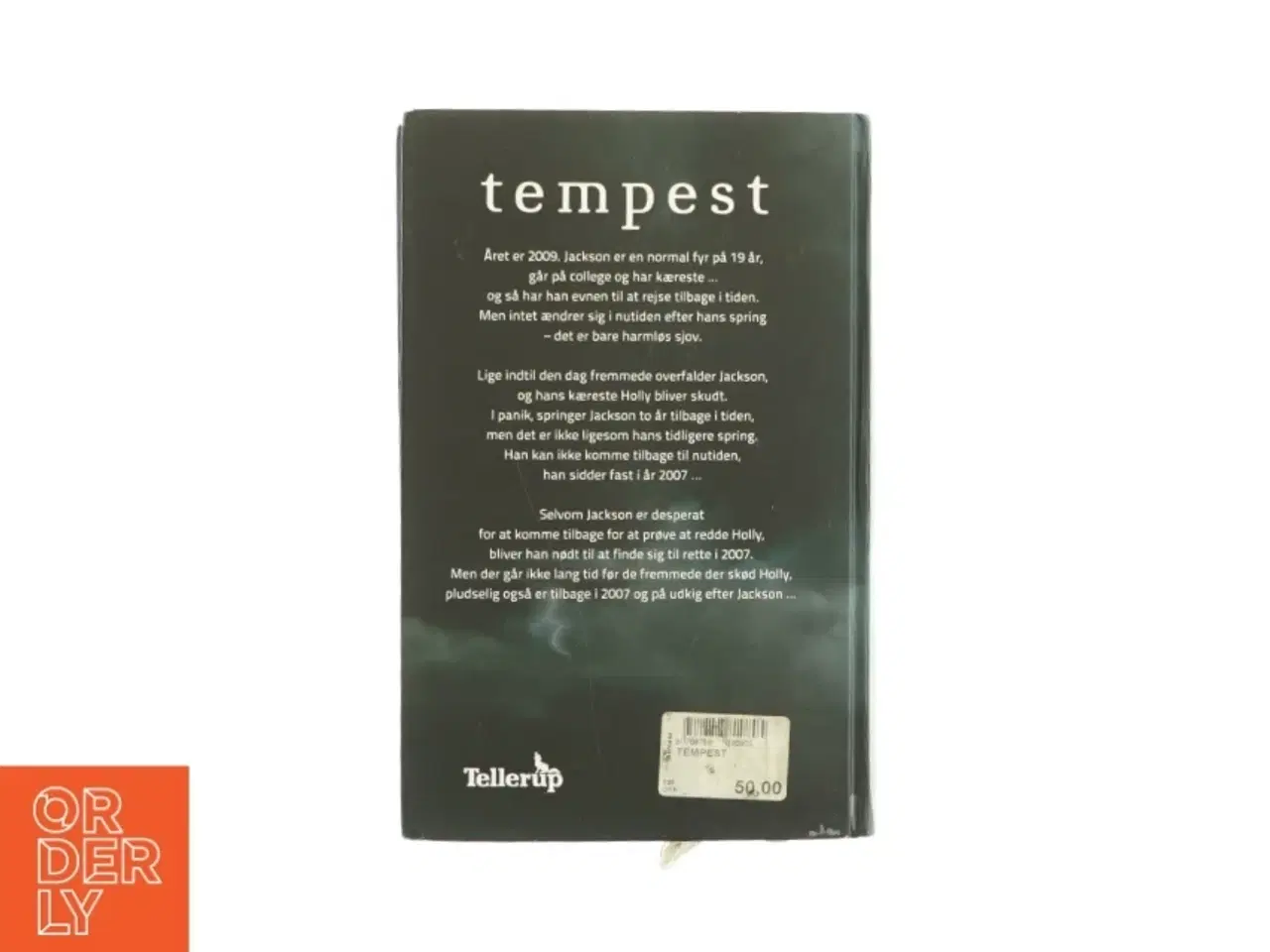 Billede 2 - Tempest, fanget i fortiden af Julie cross (Bog)