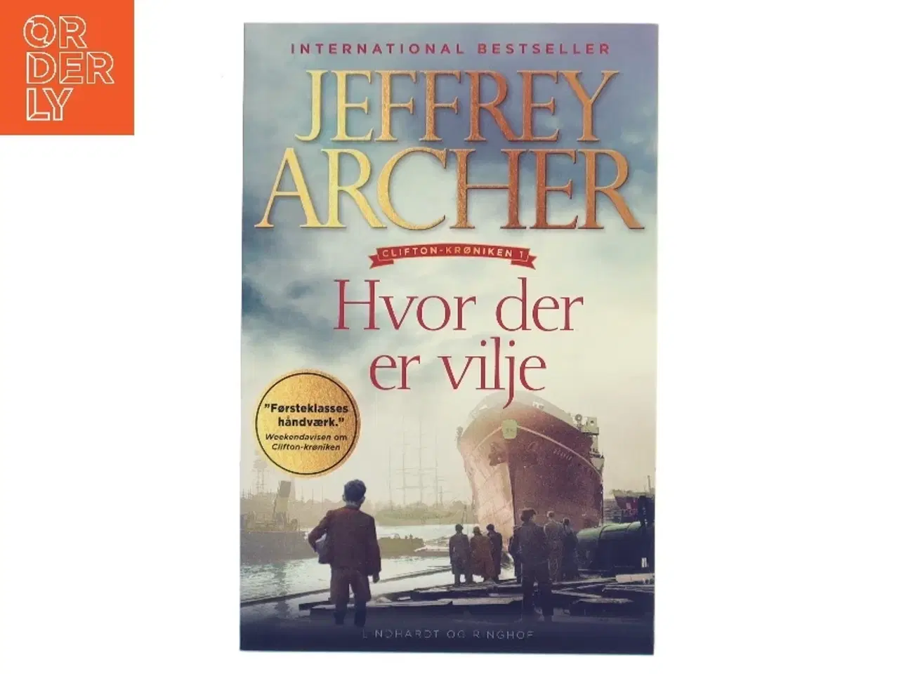 Billede 1 - Hvor der er vilje af Jeffrey Archer (Bog)
