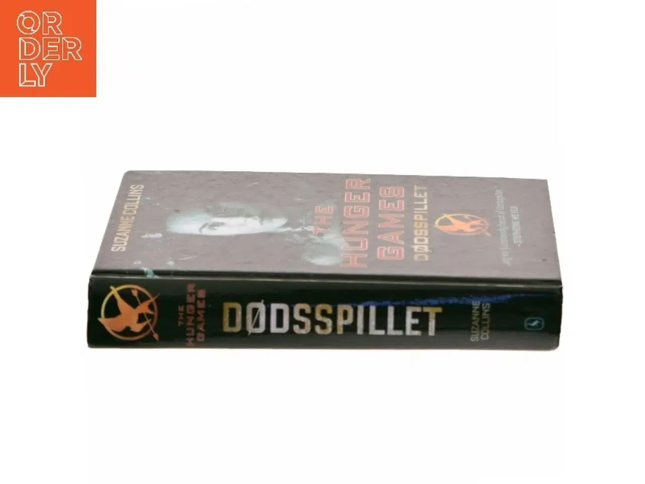 Billede 2 - Dødsspillet af Suzanne Collins (Bog)