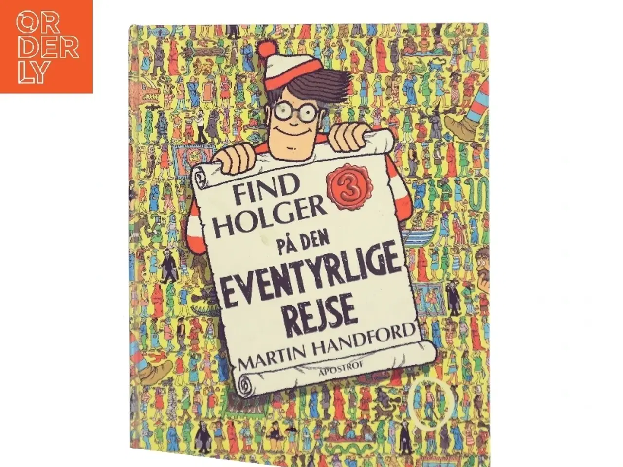 Billede 1 - Find Holger på den eventyrlige rejse af Martin Handford (Bog)