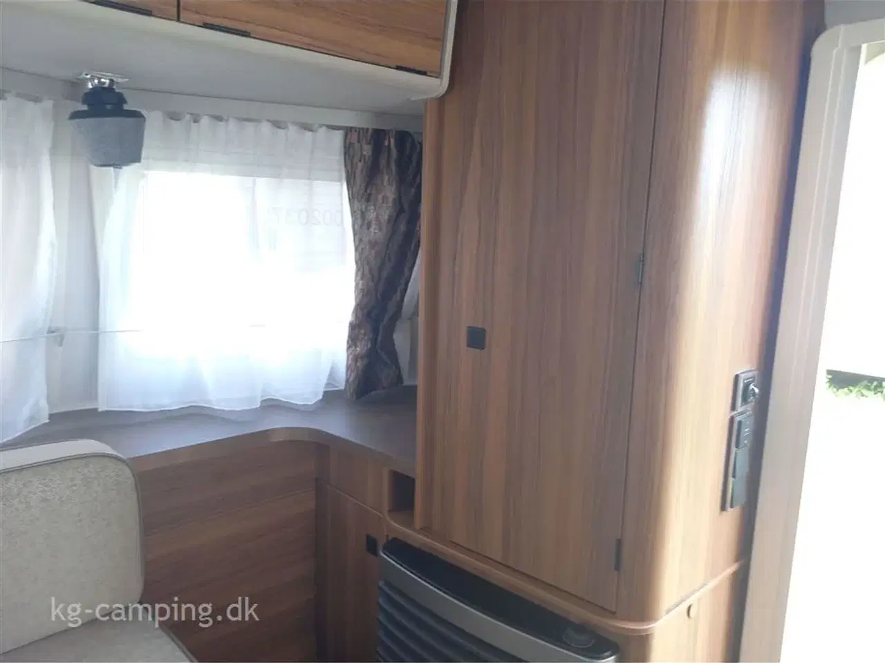 Billede 9 - 2024 - Eriba Touring 550 Legend TILBUD nedsat med kr. 18.000,- | Lav vindmodstand. God til Elbil.