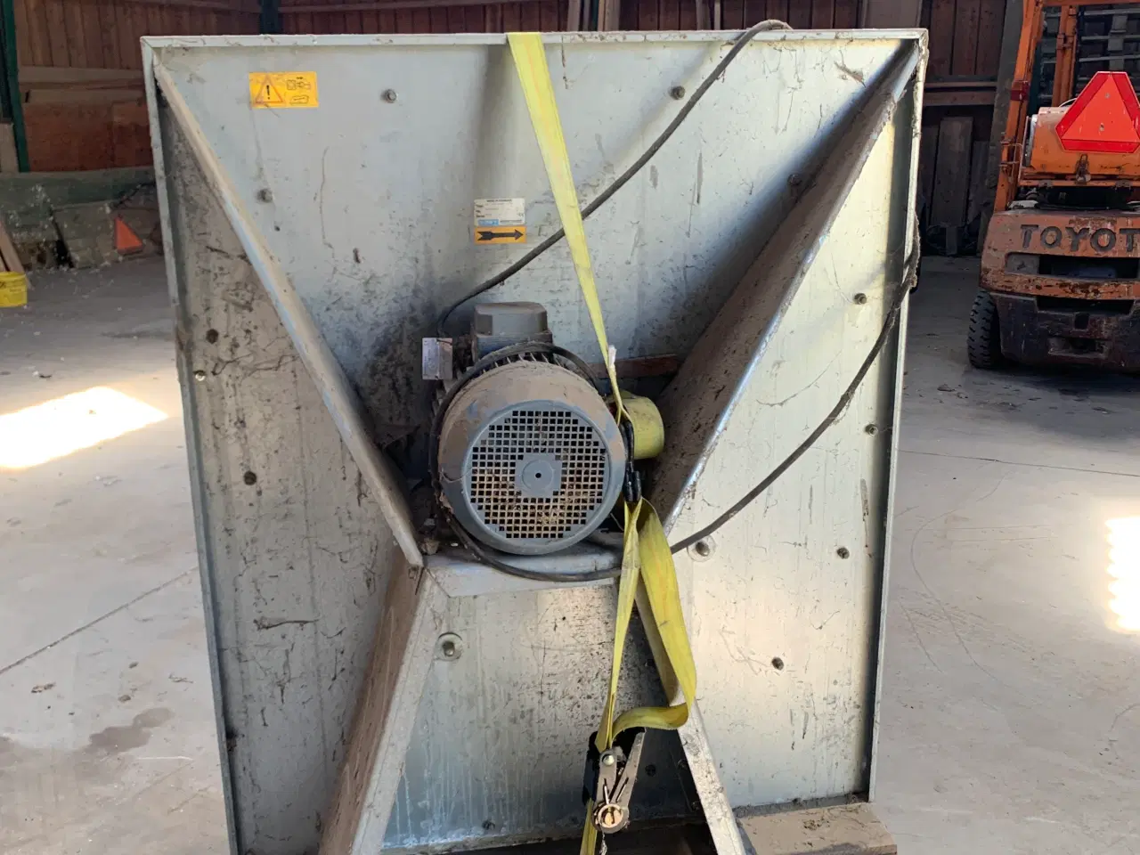 Billede 2 - Lavtryksblæser - Kornblæser 