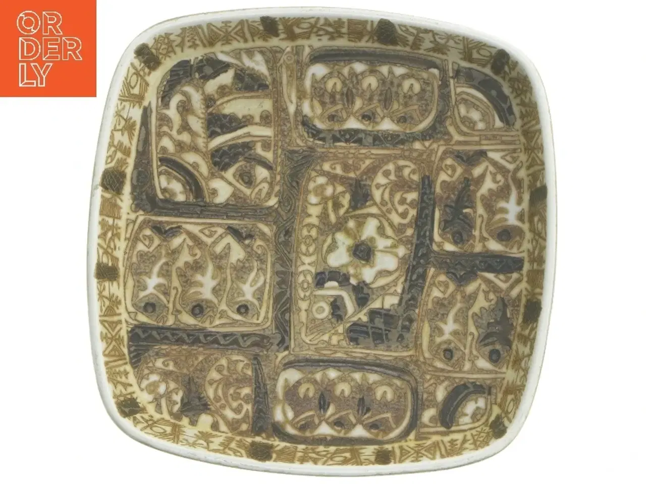 Billede 2 - Dekorativ skål fra Royal Copenhagen fra Royal Copenhagen (str. 22,5x22,5 cm)