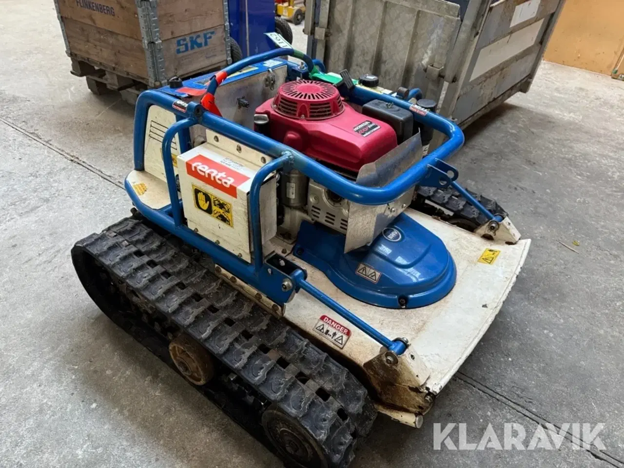 Billede 4 - Skråningsklipper X-ROT 70