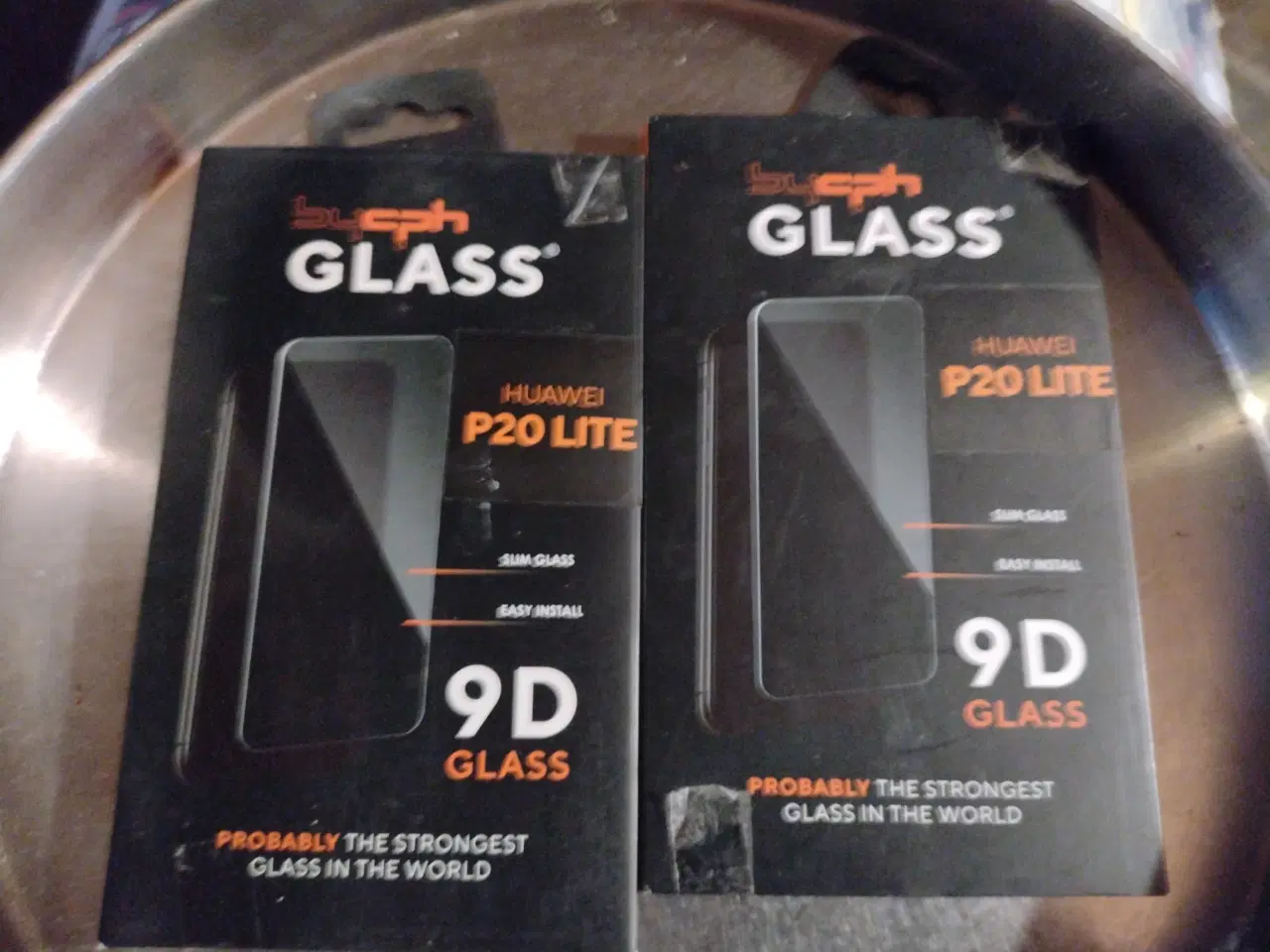 Billede 1 - 2 bycph glass, Huawei P20 lite